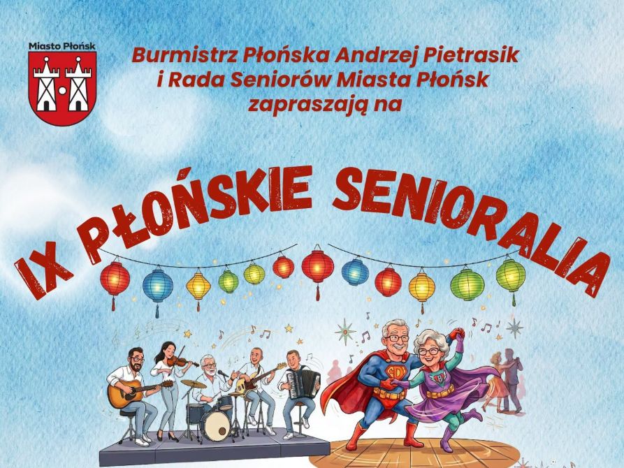 Ruszają jesienne zajęcia dla płońskich seniorów. A na finał IX Płońskie Senioralia